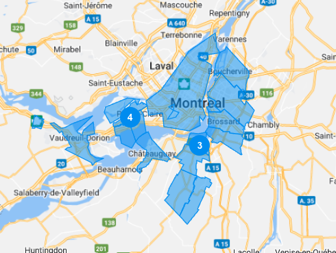 Accueil 17 beton pro expert carte secteurs de services